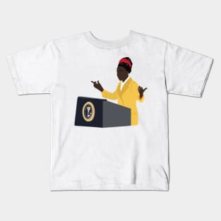 Amanda Gorman Kids T-Shirt